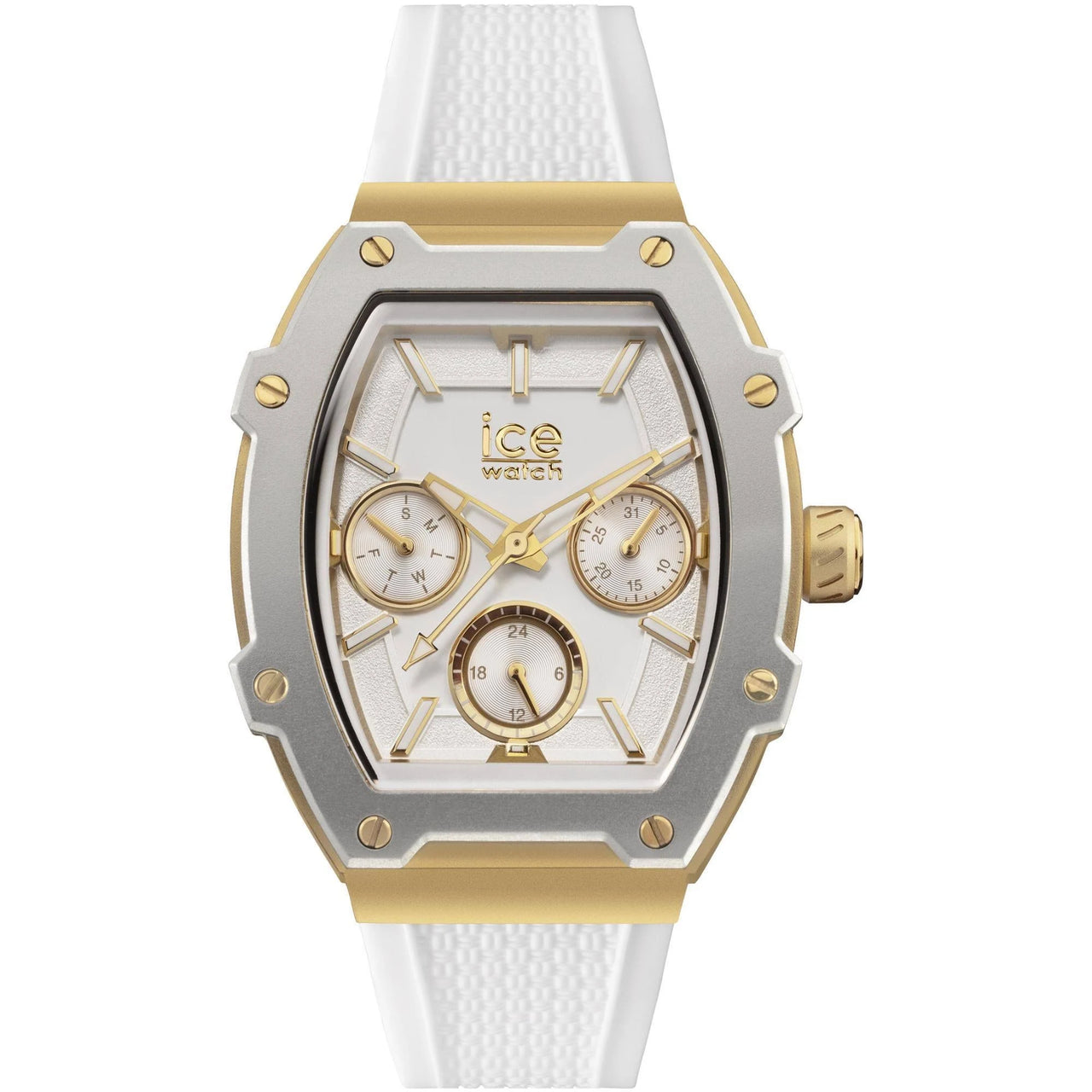 Ice Watch Boliday 022871 Weiss-Gold