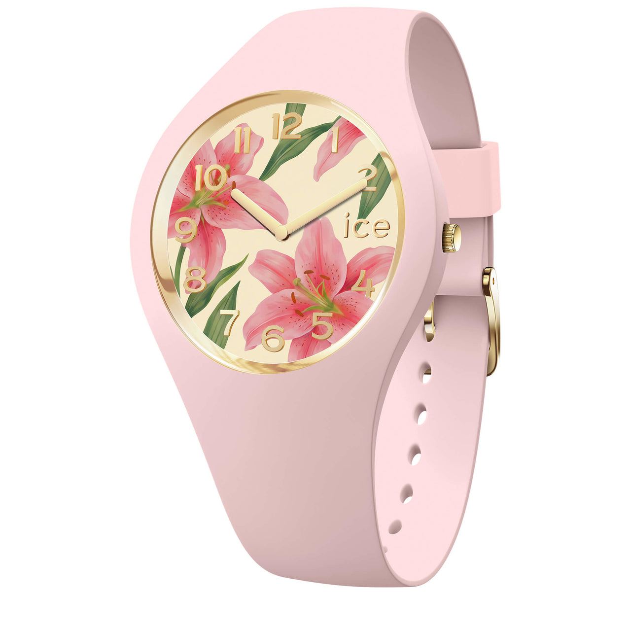 ICE 025900 flower - Soft pink lily - S37 - 2H