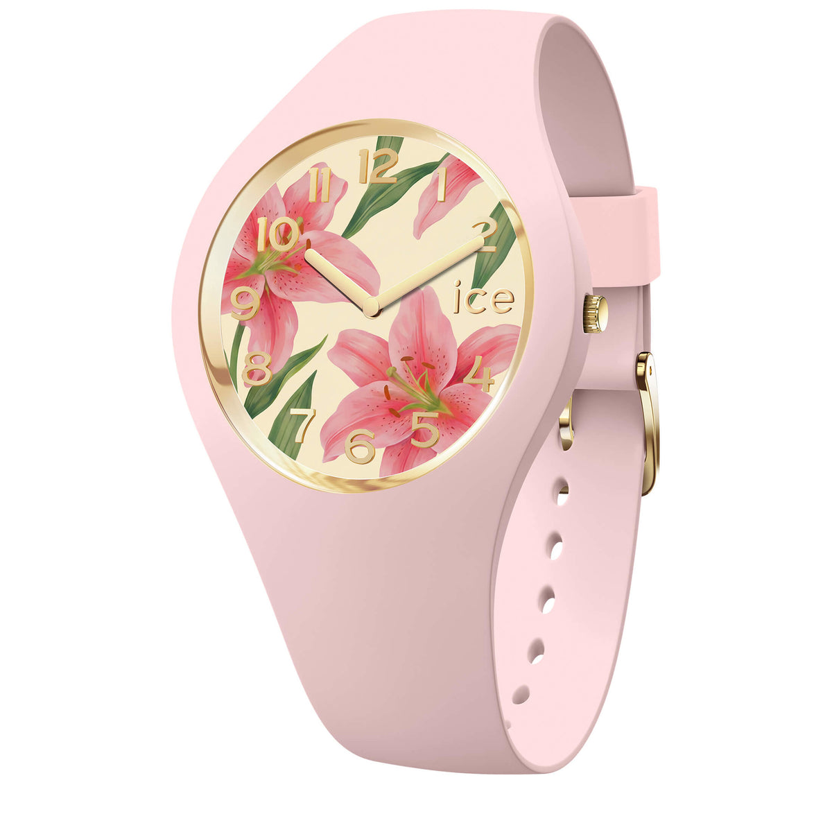 ICE 025900 flower - Soft pink lily - S37 - 2H