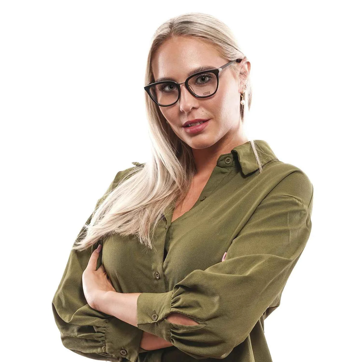 Lozza Optische Fassungen VL4146 520BLK - Watchshop24.eu