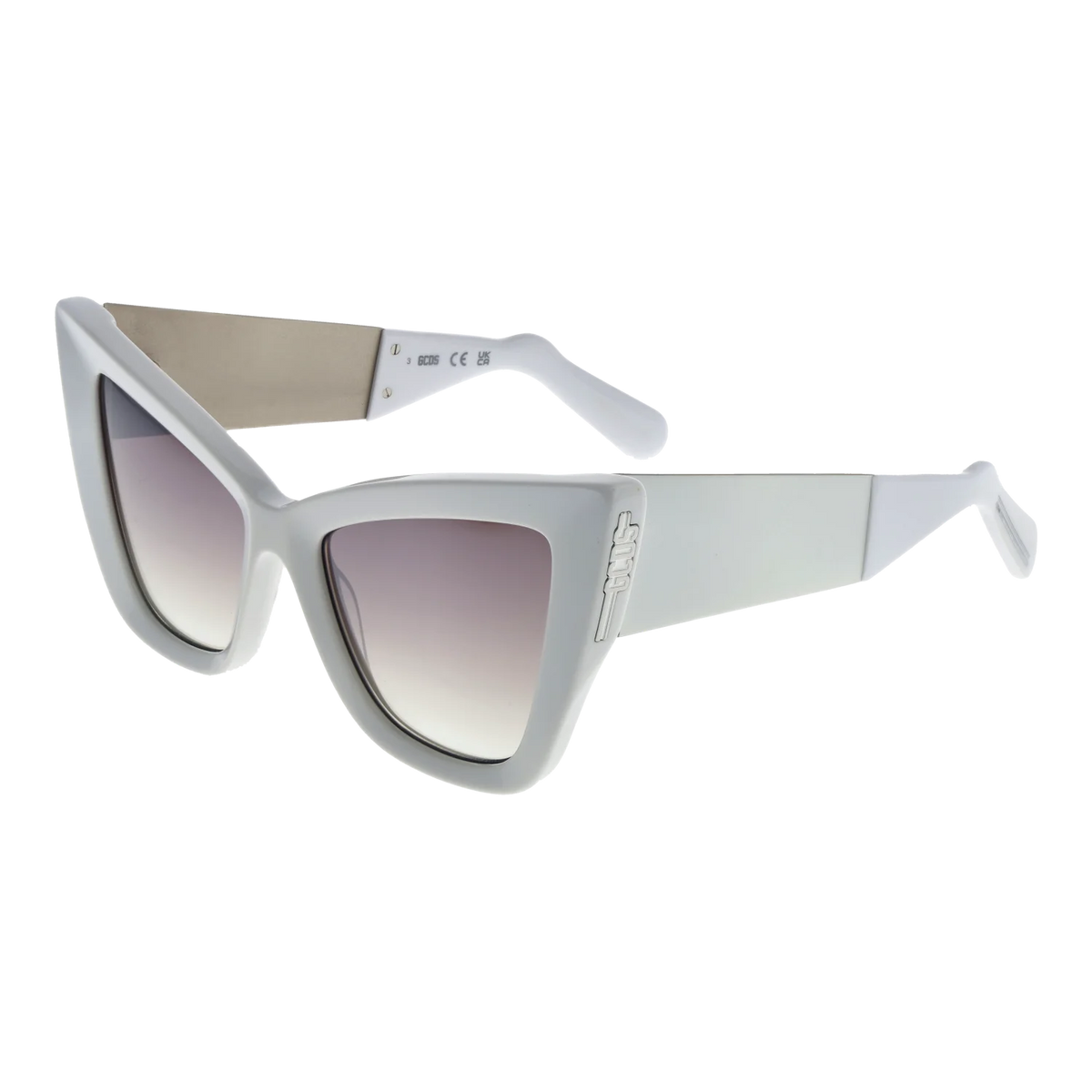 GCDS Sonnenbrille GD0026 21G 53 - Watchshop24.eu