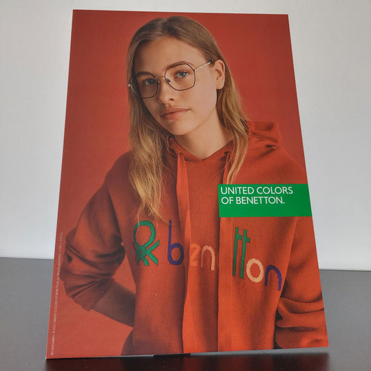 Benetton Zubehör WomenÂ´s Optical Showcard AW21 Damen - Watchshop24.eu