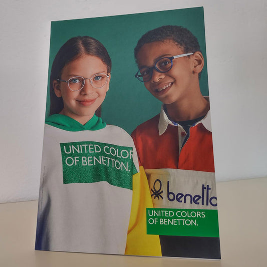 Benetton Zubehör Kids Optical Showcard AW21 Kinder