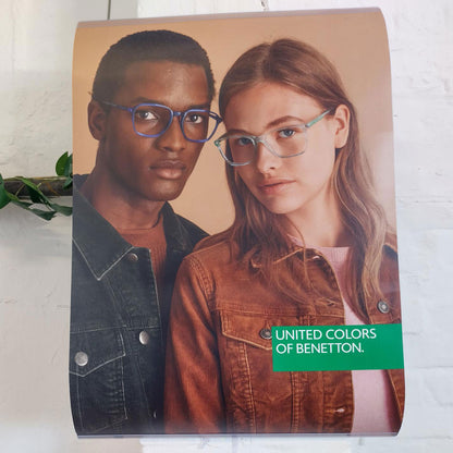 Benetton Zubehör Opt/Sun Double Sided Banner AW21 - Watchshop24.eu