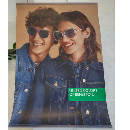 Benetton Zubehör Opt/Sun Double Sided Banner AW21 - Watchshop24.eu