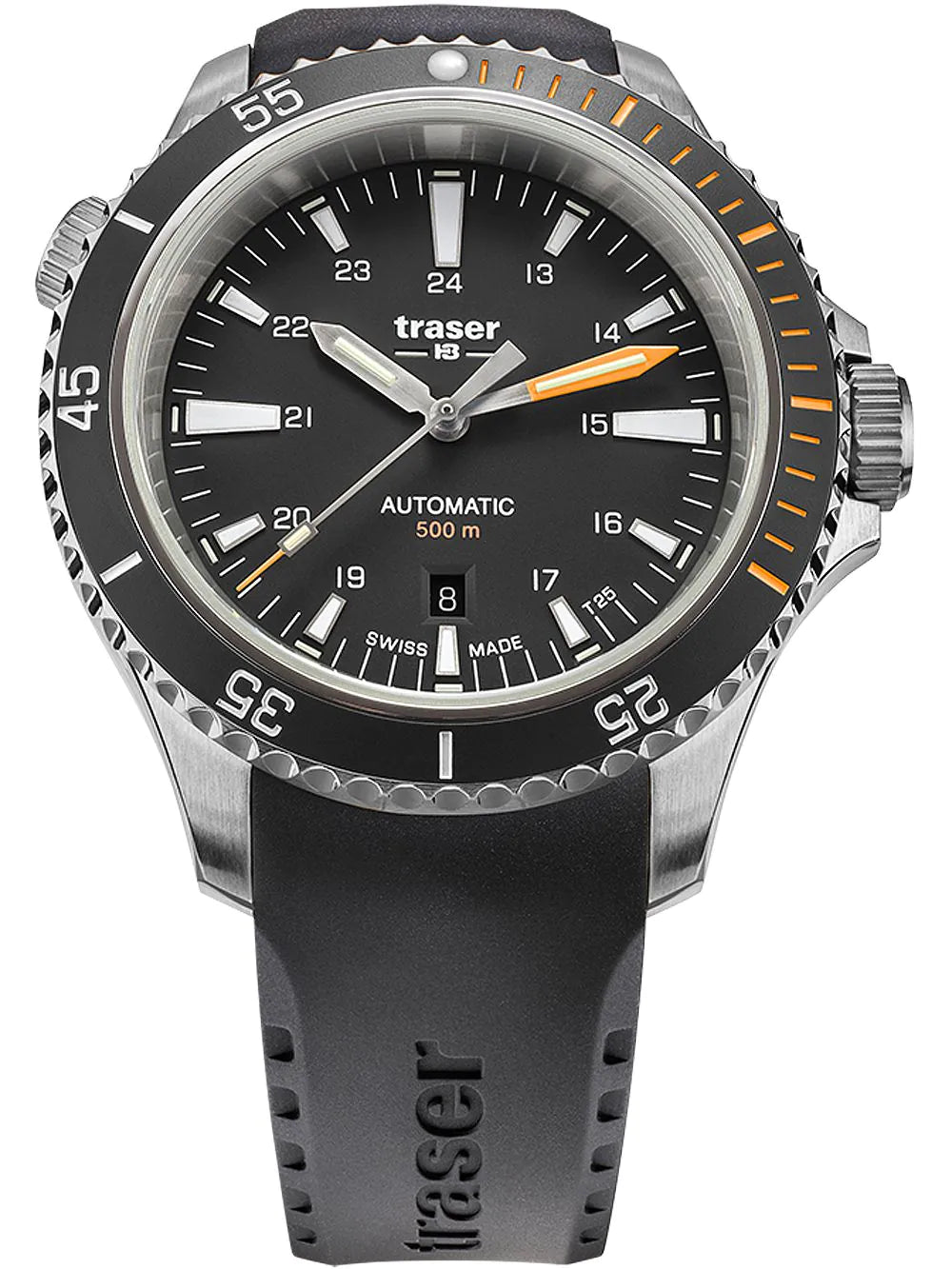 Traser H3 110322 P67 Diver Automatik Black Herrenuhr