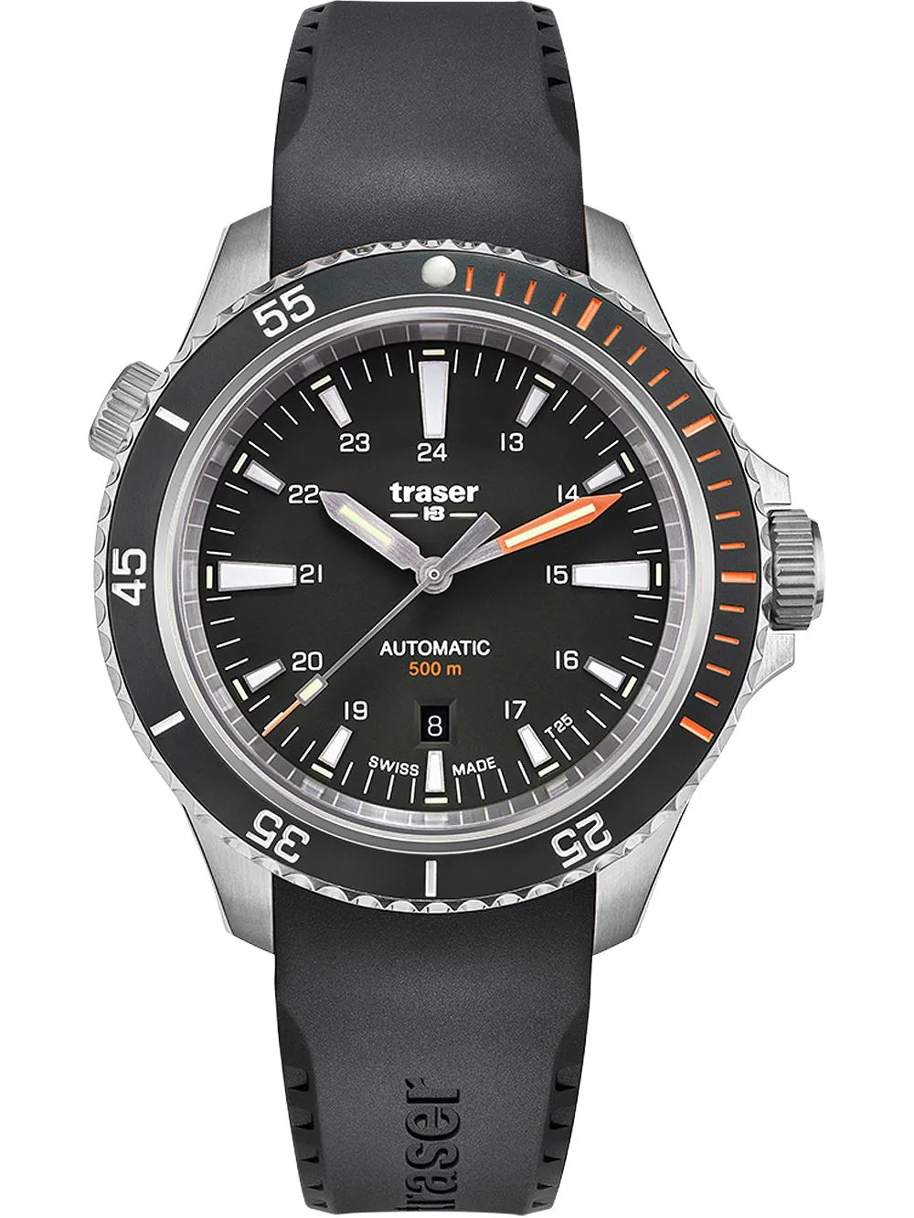 Traser H3 110322 P67 Diver Automatik Black Herrenuhr