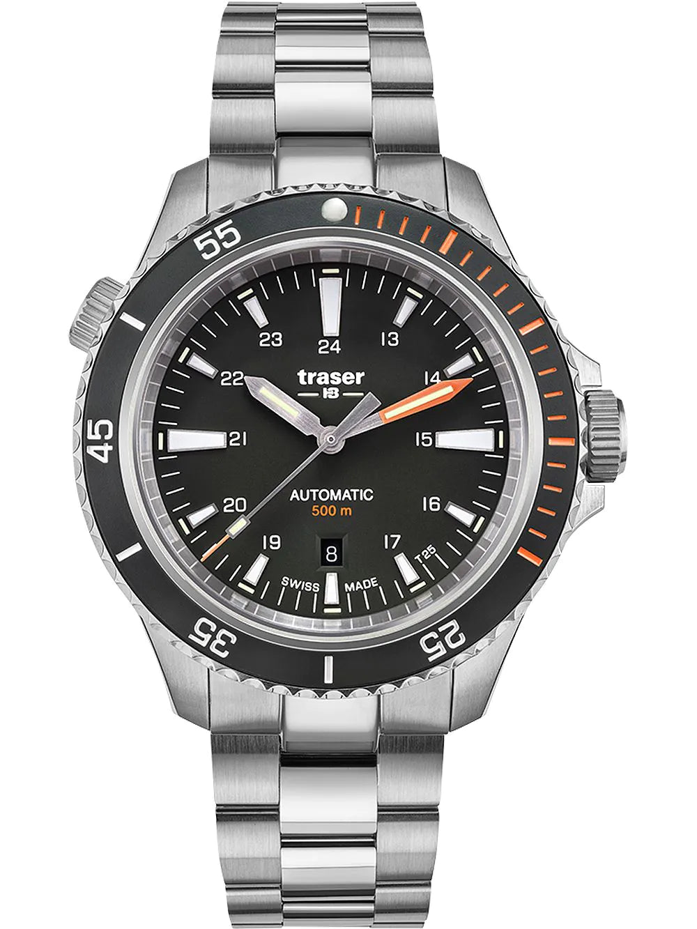 Traser 110324 P67 Diver Automatik – Robuste Herrenuhr mit Tritium-Leuchtkraft