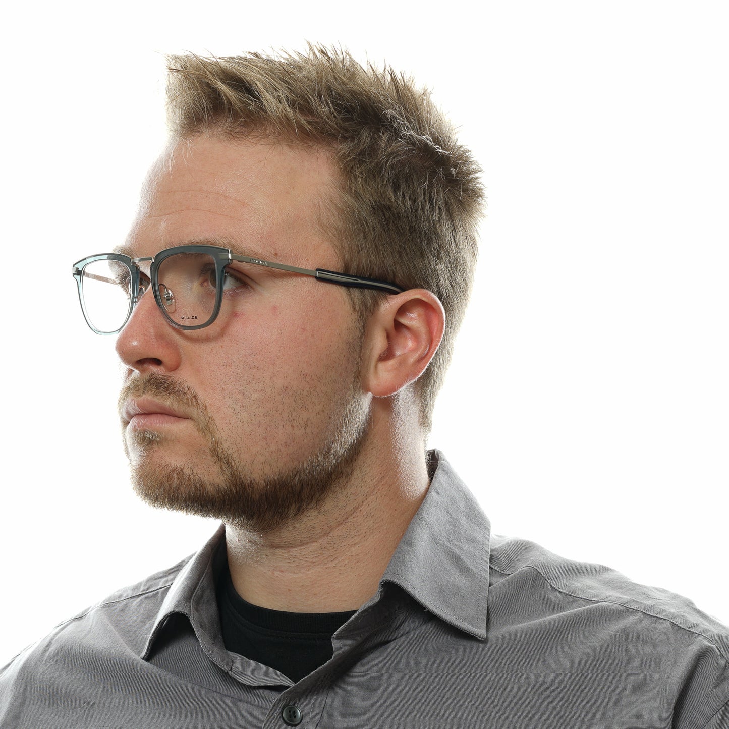 Police Brille VPL566 0581 48 Herren