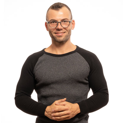 Police Brille VPL635 096G 50 Herren Grau