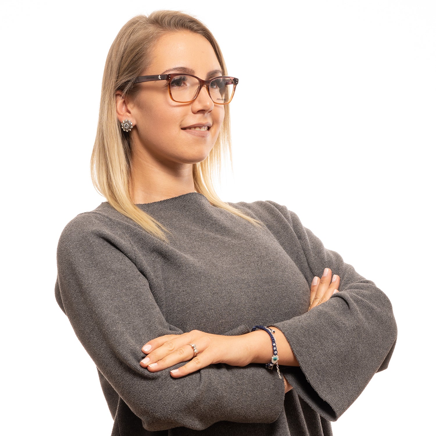 Zadig & Voltaire Optical Frame VZV091V 0ACL 51