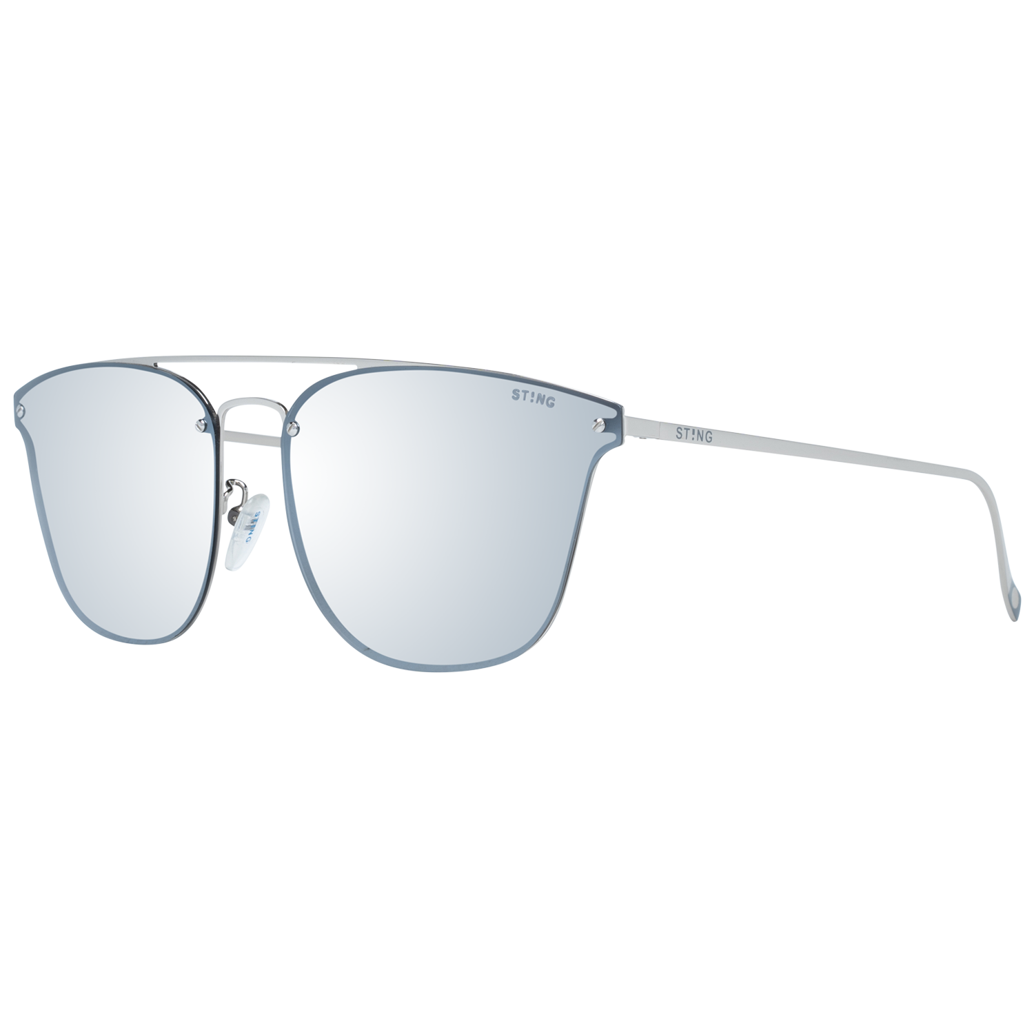 Sting Sonnenbrille SST190 579W 62 Herren Silber - Watchshop24.eu