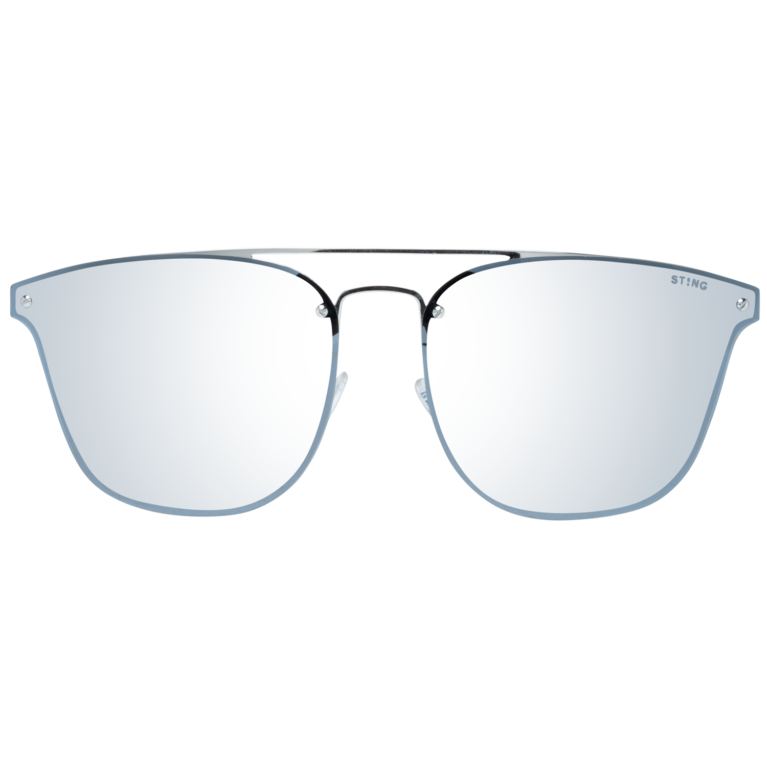 Sting Sonnenbrille SST190 579W 62 Herren Silber - Watchshop24.eu