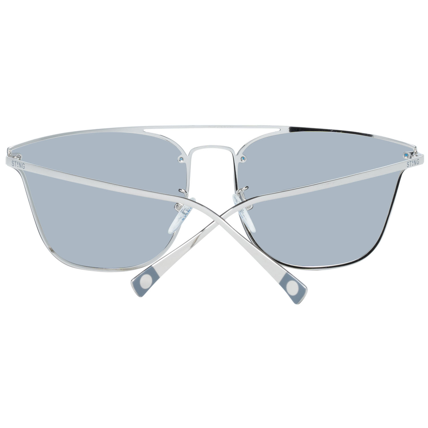 Sting Sonnenbrille SST190 579W 62 Herren Silber - Watchshop24.eu