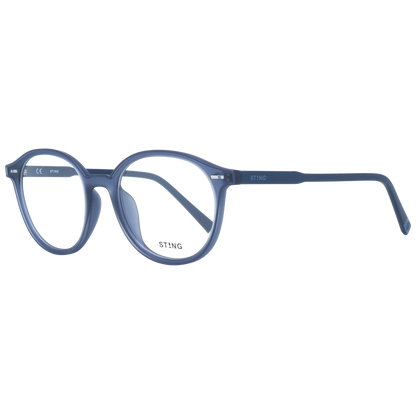 Sting Brille VST086 7H1M 51 Unisex Blau