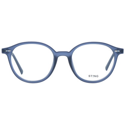Sting Brille VST086 7H1M 51 Unisex Blau