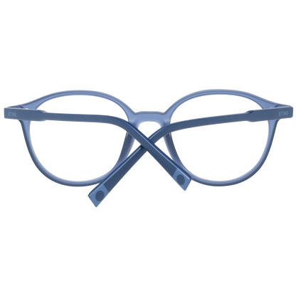 Sting Brille VST086 7H1M 51 Unisex Blau