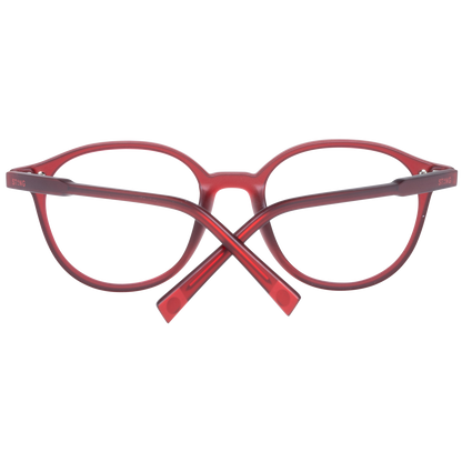 Sting Brille VST086 U83M 51 Unisex Rot