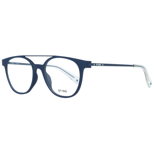 Sting Brille VST312 6QVM 52 Unisex Blau