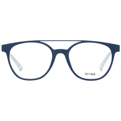 Sting Brille VST312 6QVM 52 Unisex Blau