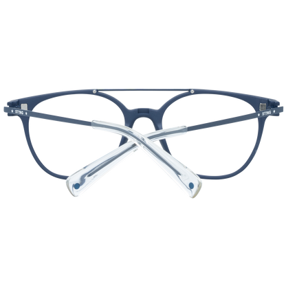Sting Brille VST312 6QVM 52 Unisex Blau