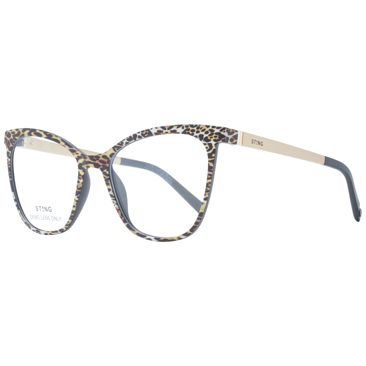 Sting Optical Frame SST380 ALFP 52 Sunglasses Clip