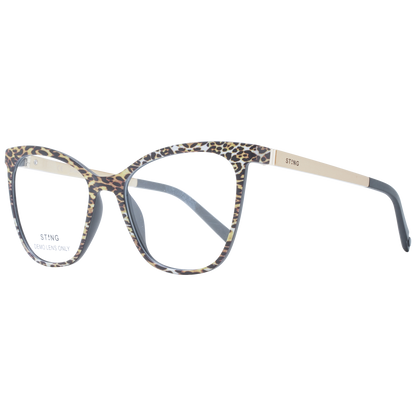 Sting Optical Frame SST380 ALFP 52 Sunglasses Clip