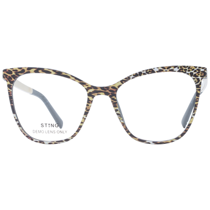 Sting Optical Frame SST380 ALFP 52 Sunglasses Clip