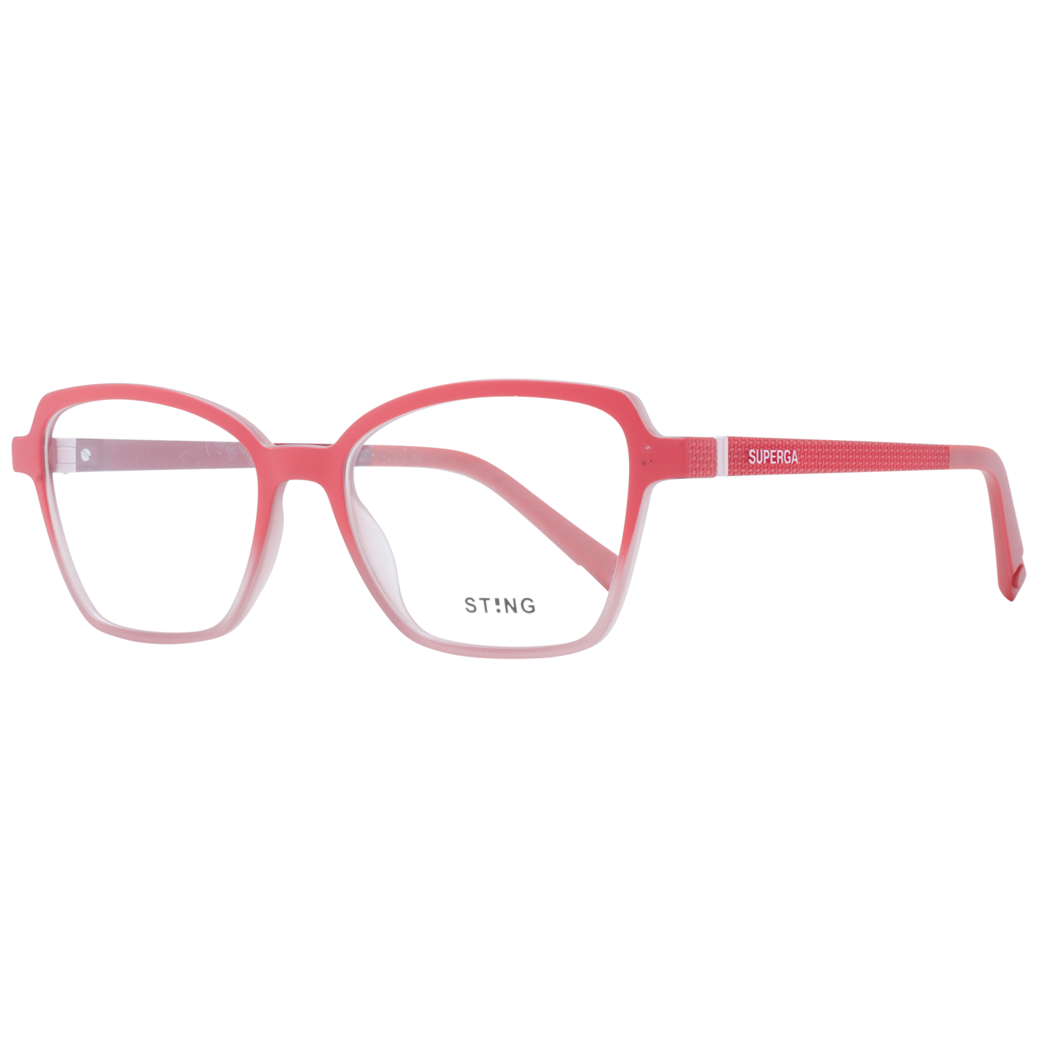 Sting Optical Frame USJ729 6BDP 49 Sunglasses Clip