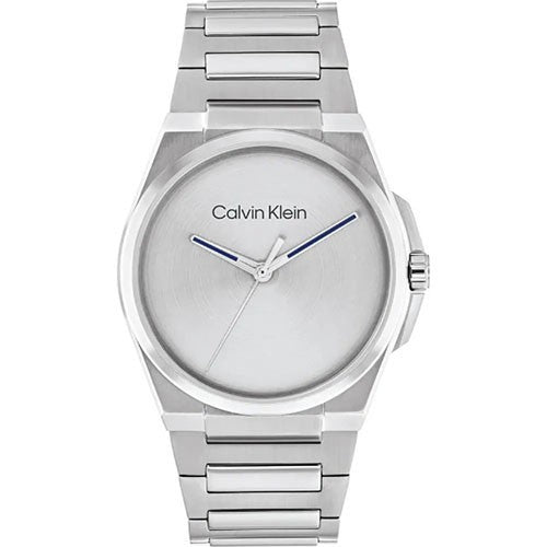 Calvin Klein 25200456 Meta-Minimal Silbrig