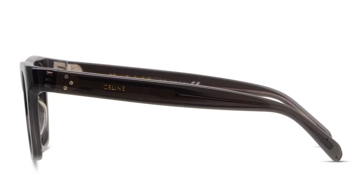 Celine CL5018IN Schwarz-grau Brille - Stilvoller Komfort für moderne Herren