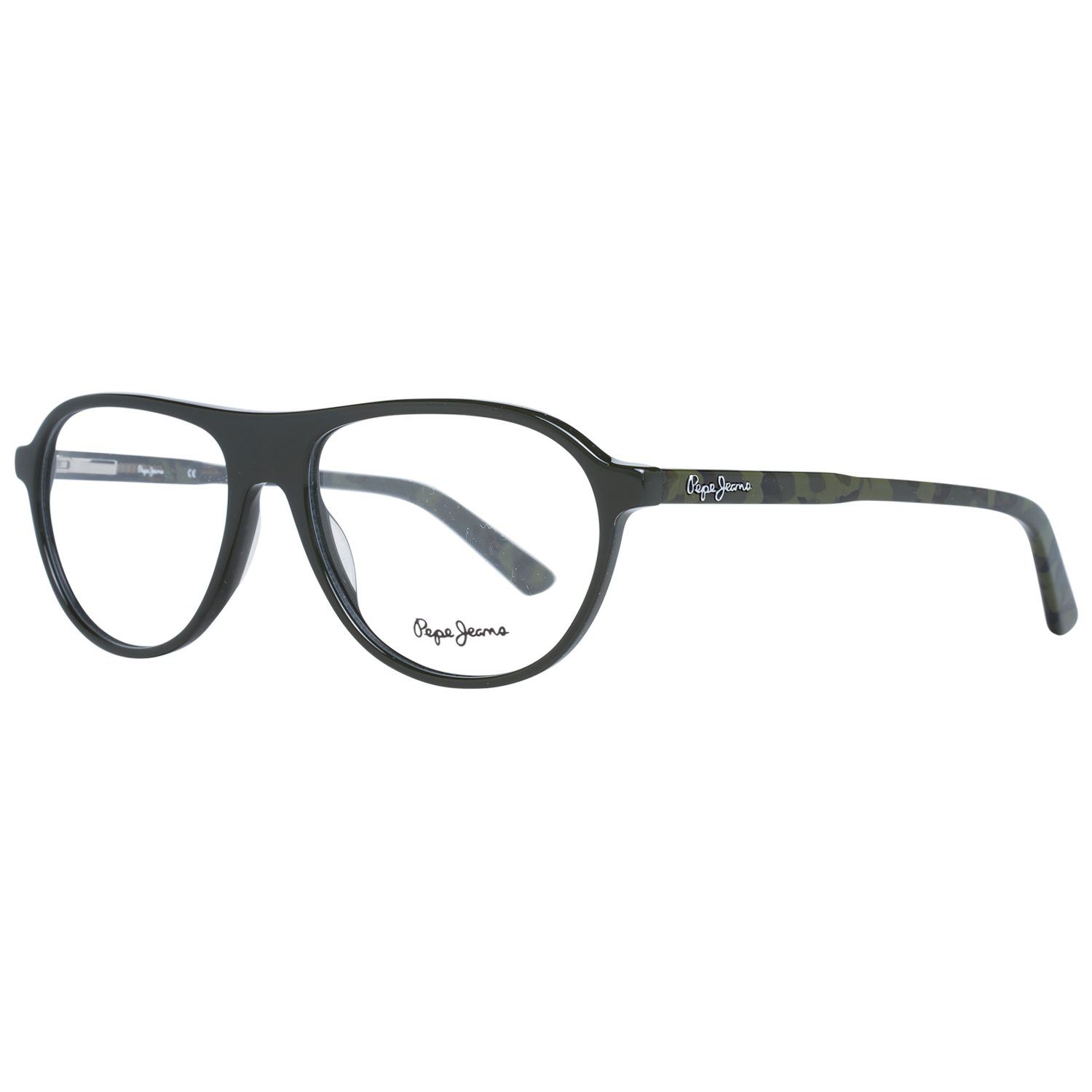 Pepe Jeans Brille PJ3291 C2 55 Herren Schwarz - Watchshop24.eu