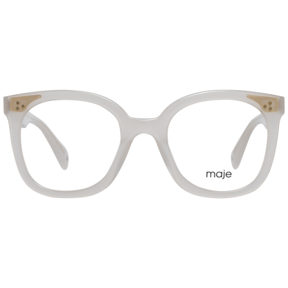 Maje Brille MJ1004 006 49 Damen WeiÃŸ