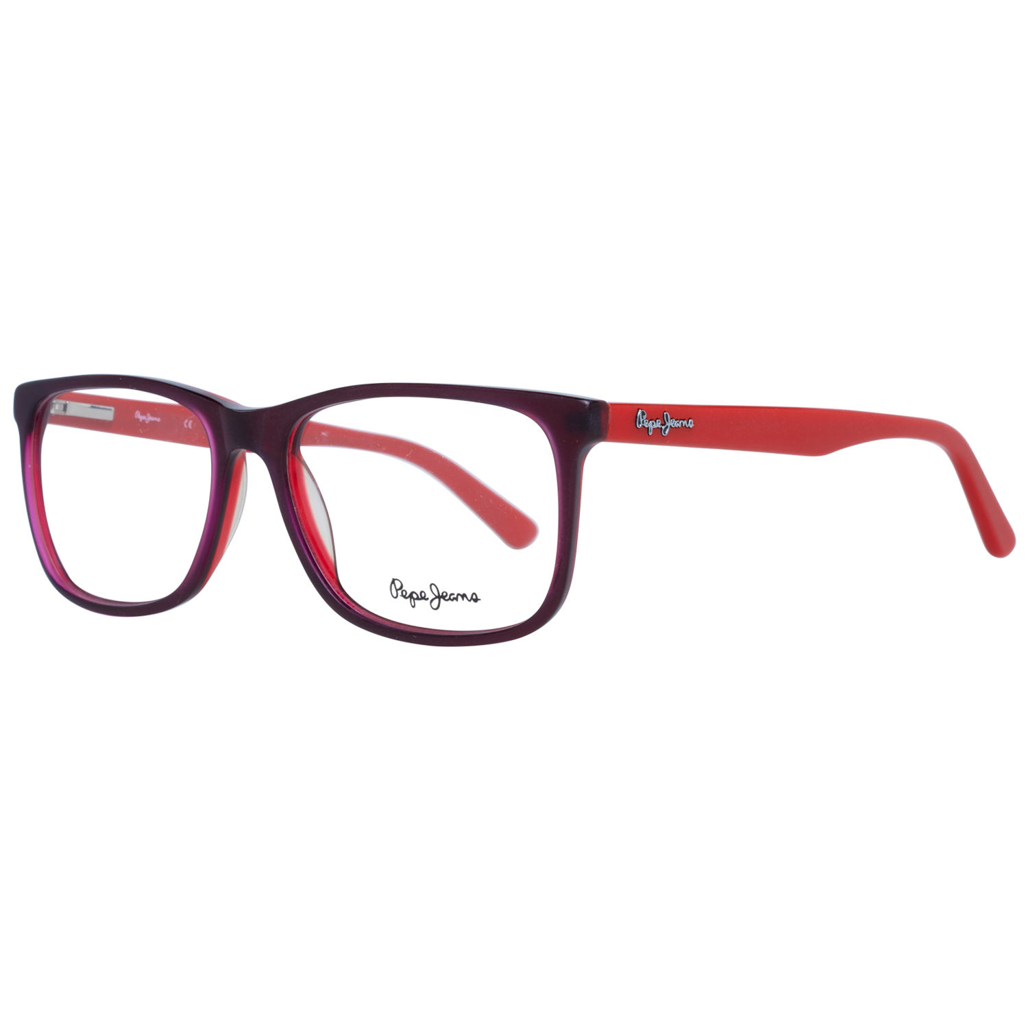 Pepe Jeans Brille PJ3334 C3 55 Herren Lila - Watchshop24.eu