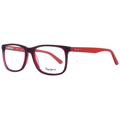 Pepe Jeans Brille PJ3334 C3 55 Herren Lila - Watchshop24.eu
