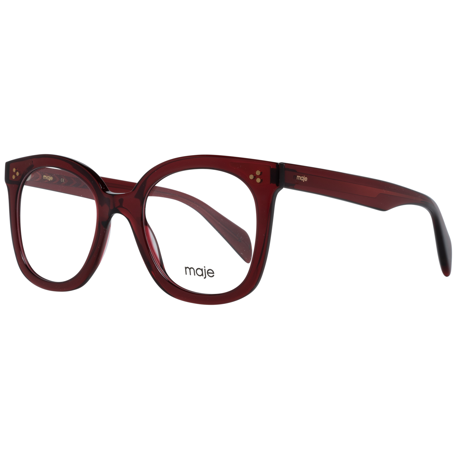 Maje Brille MJ1004 005 49 Damen Burgunder - Watchshop24.eu