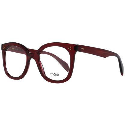 Maje Brille MJ1004 005 49 Damen Burgunder - Watchshop24.eu