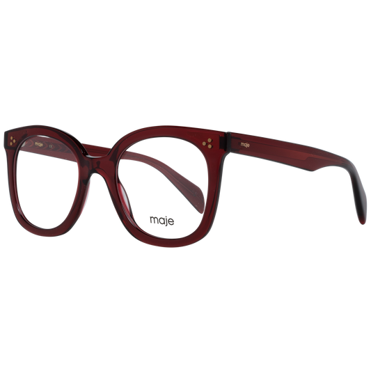 Maje Brille MJ1004 005 49 Damen Burgunder - Watchshop24.eu