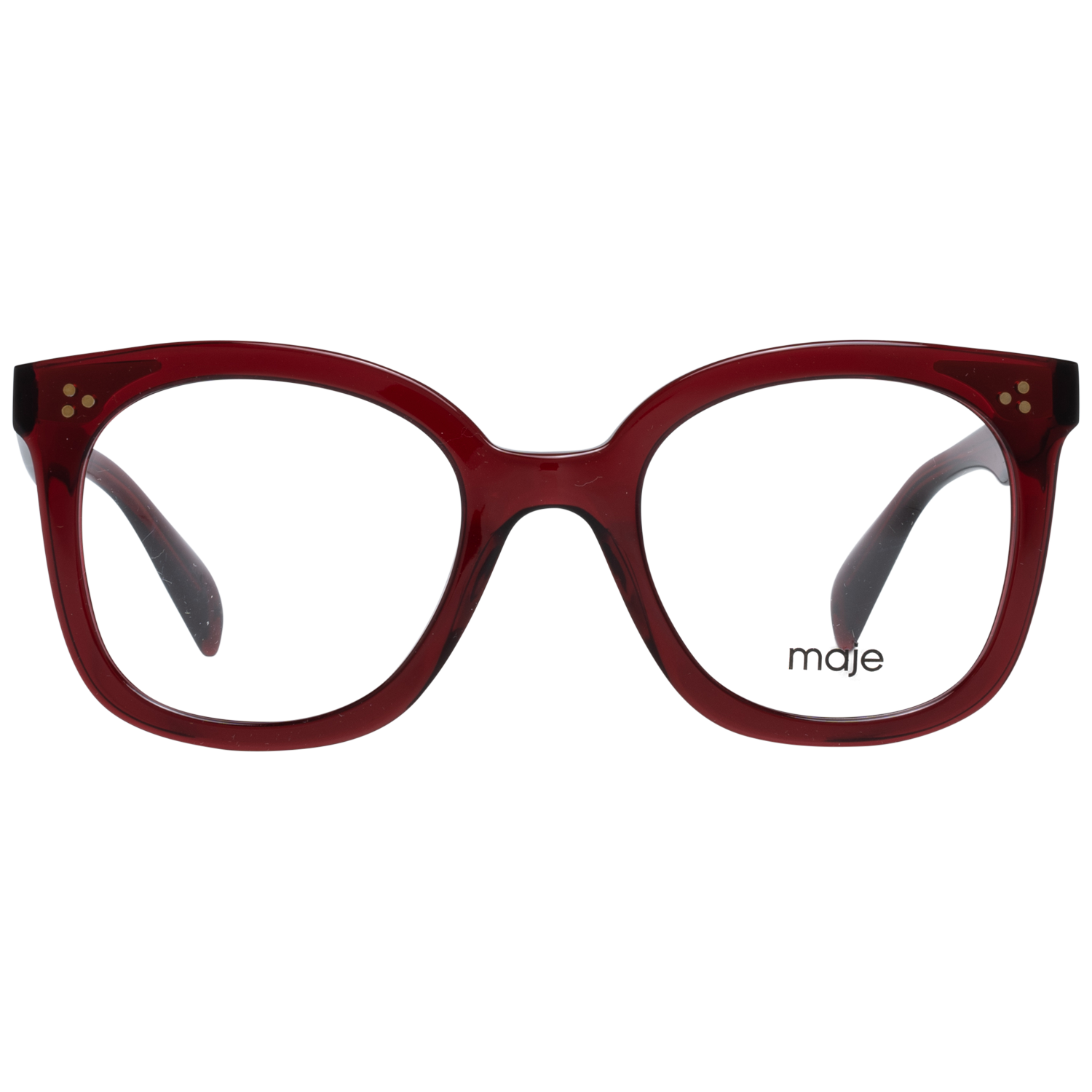 Maje Brille MJ1004 005 49 Damen Burgunder - Watchshop24.eu