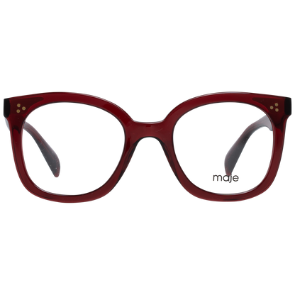 Maje Brille MJ1004 005 49 Damen Burgunder - Watchshop24.eu