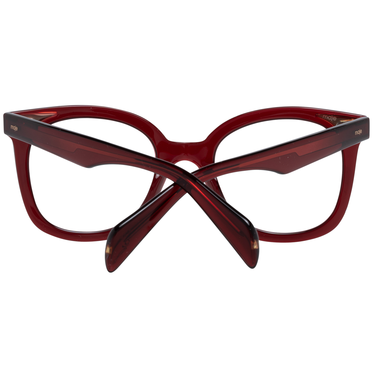 Maje Brille MJ1004 005 49 Damen Burgunder - Watchshop24.eu