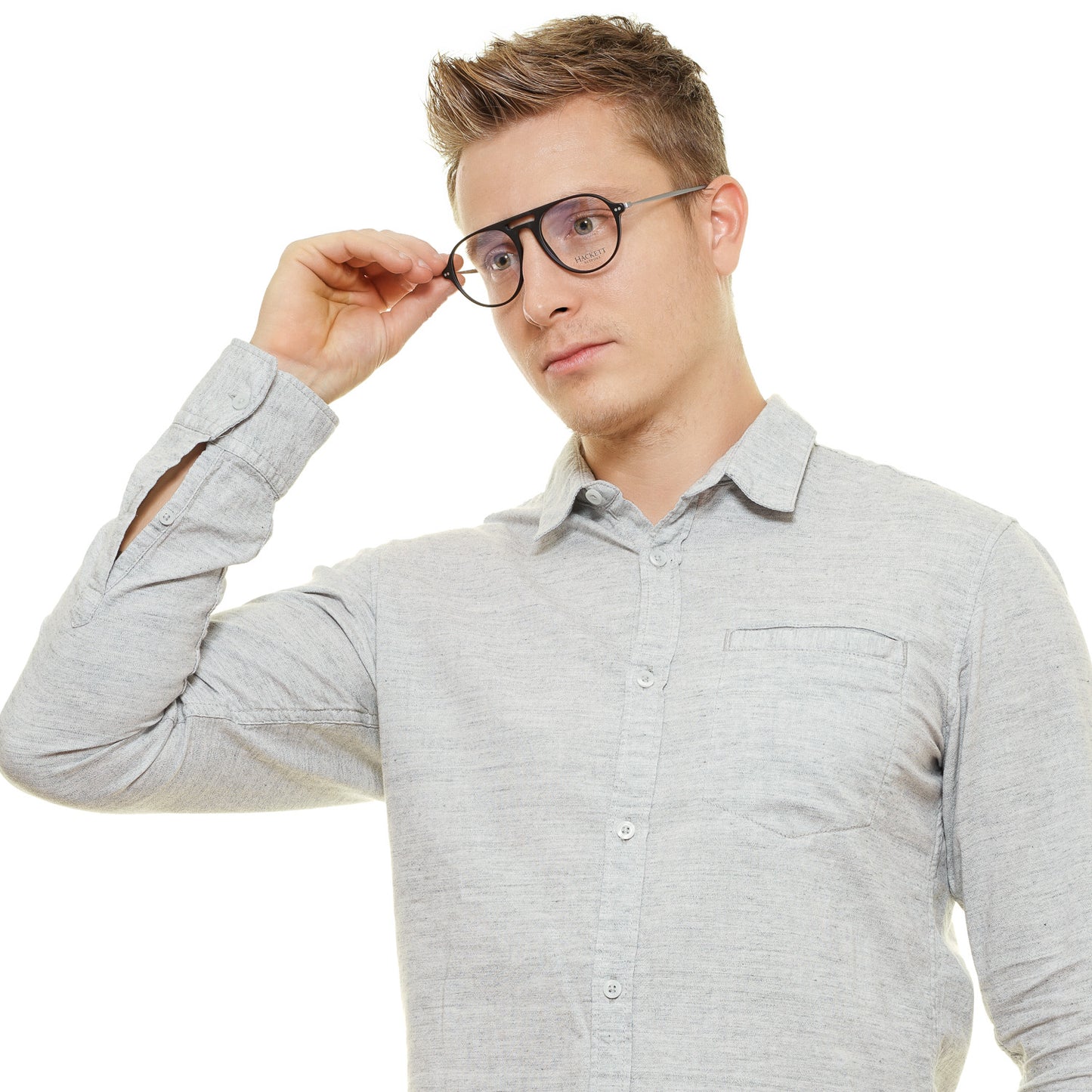 Hackett Bespoke Optical Frame HEB239 002 51