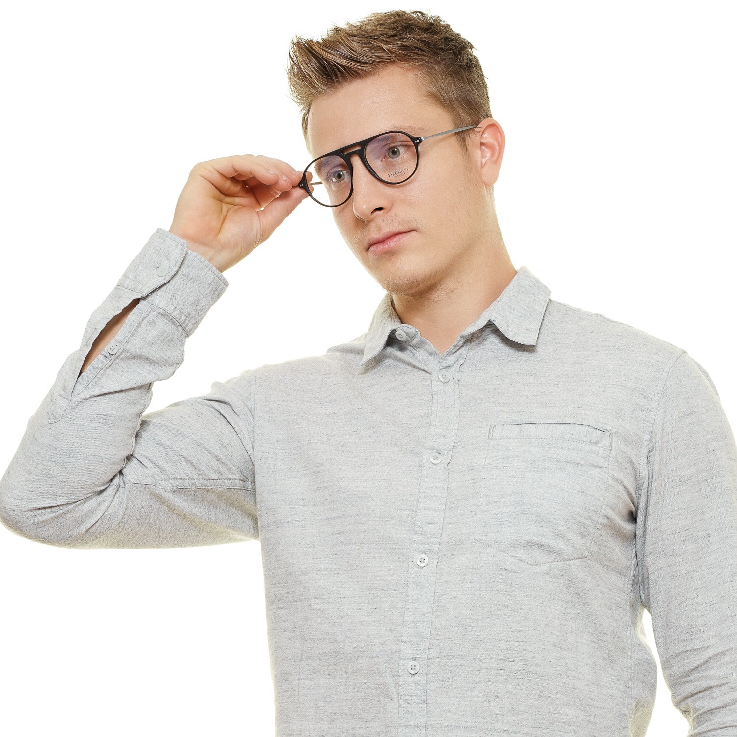 Hackett Bespoke Optical Frame HEB239 002 51