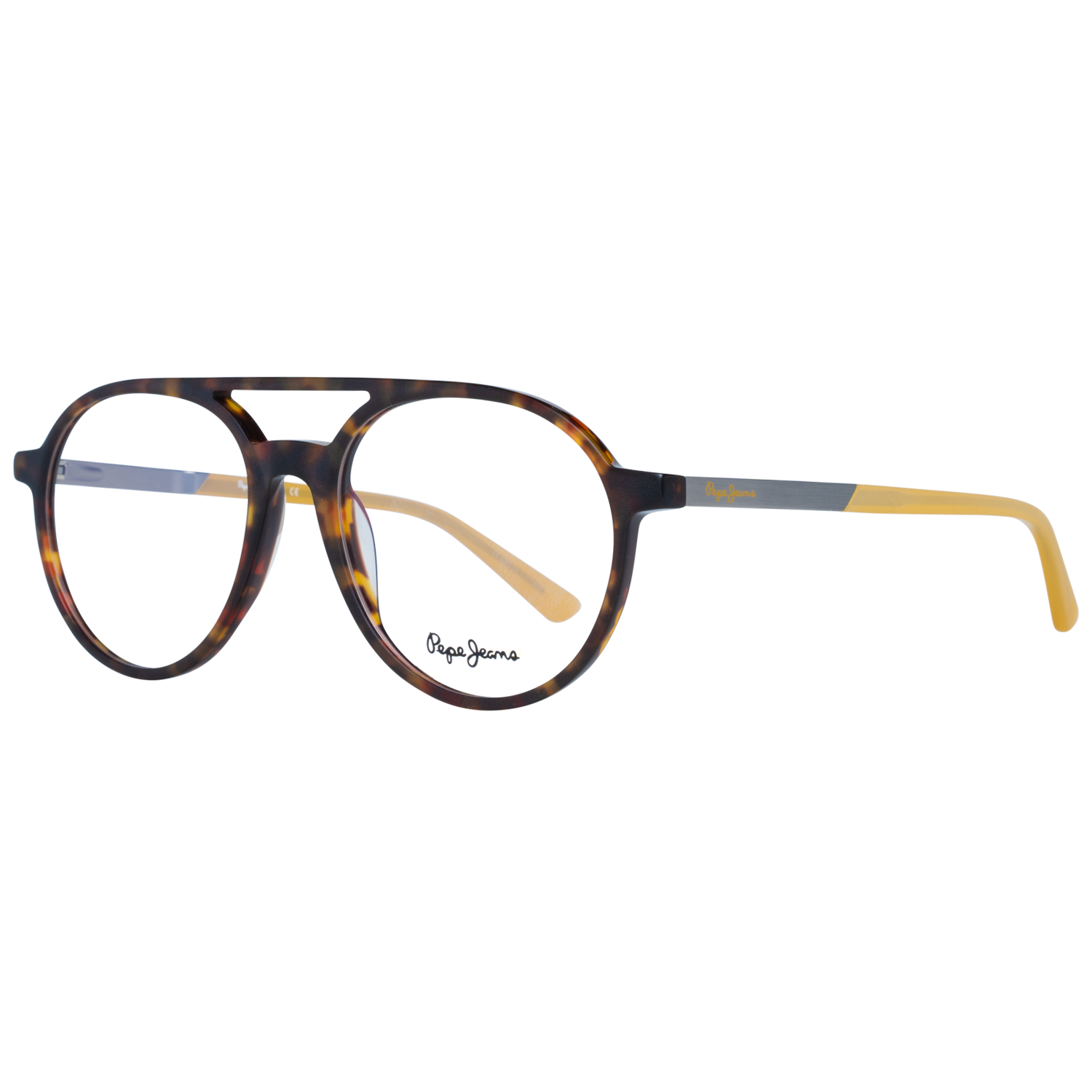 Pepe Jeans Brille PJ3366 C2 53 Unisex Braun - Watchshop24.eu