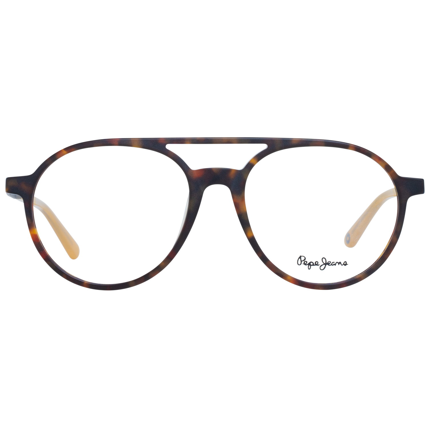 Pepe Jeans Brille PJ3366 C2 53 Unisex Braun - Watchshop24.eu