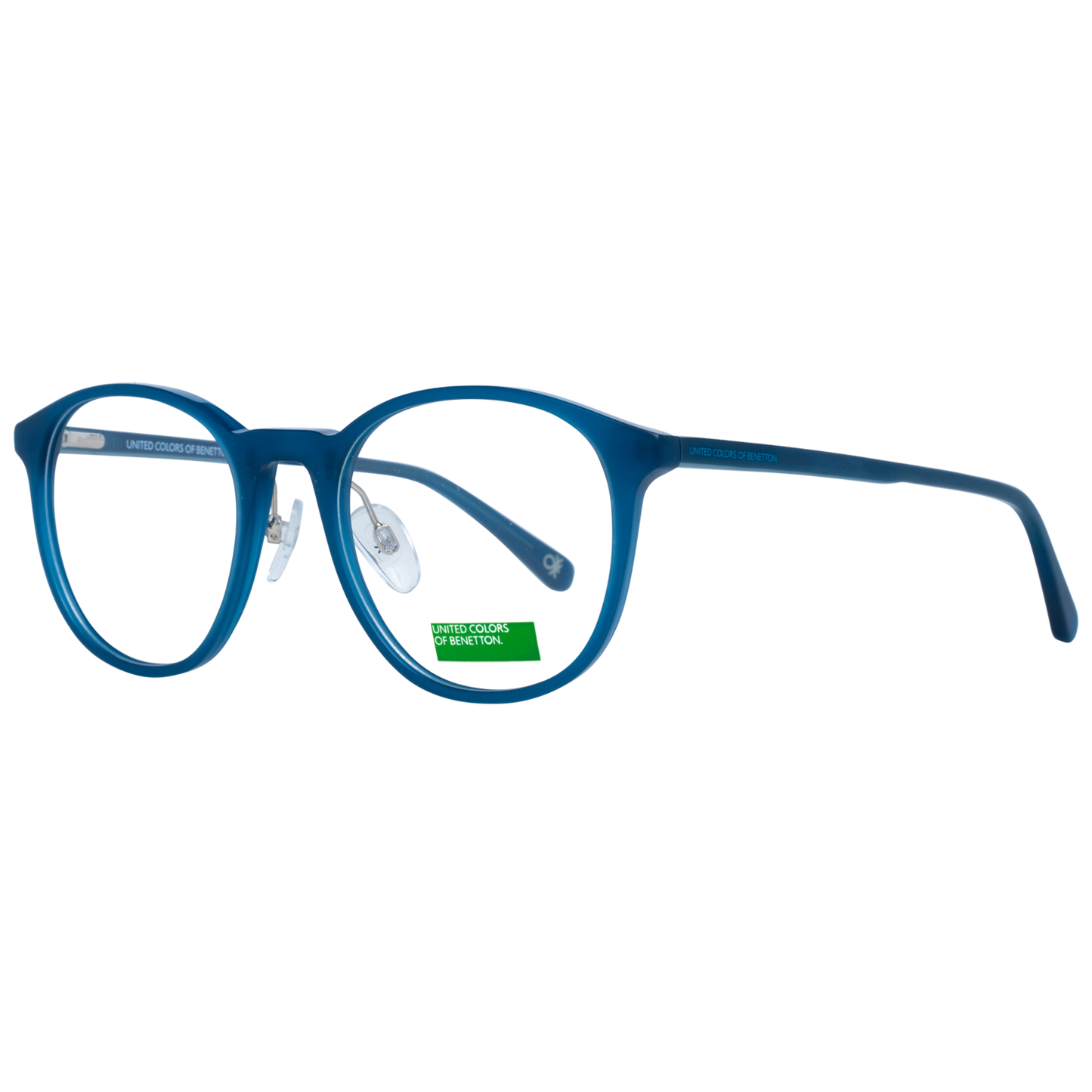 Benetton Brille BEO1006 656 50 Unisex Blau