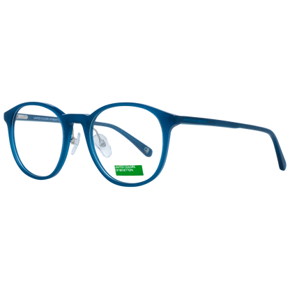 Benetton Brille BEO1006 656 50 Unisex Blau