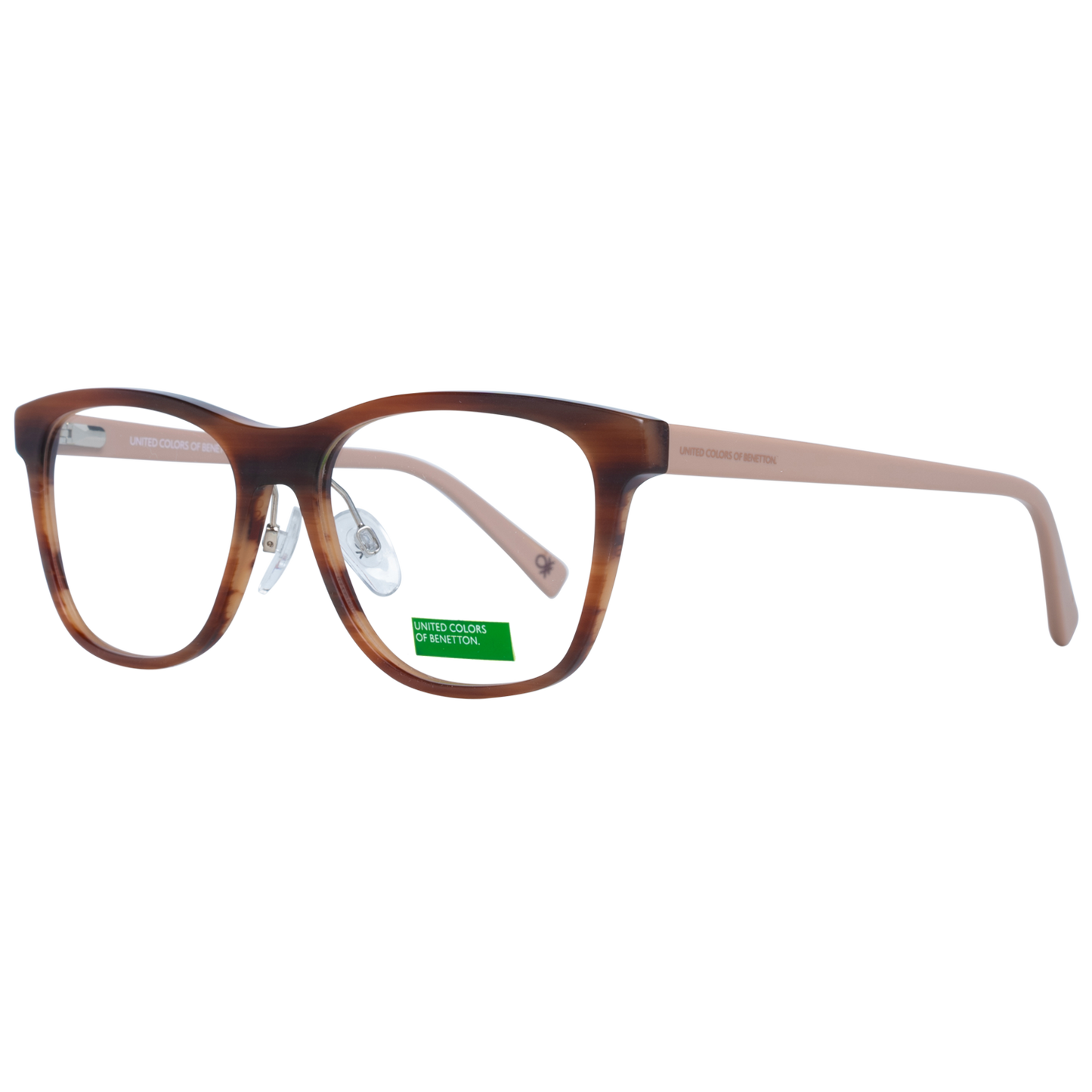 Benetton Brille BEO1003 151 54 Damen Braun