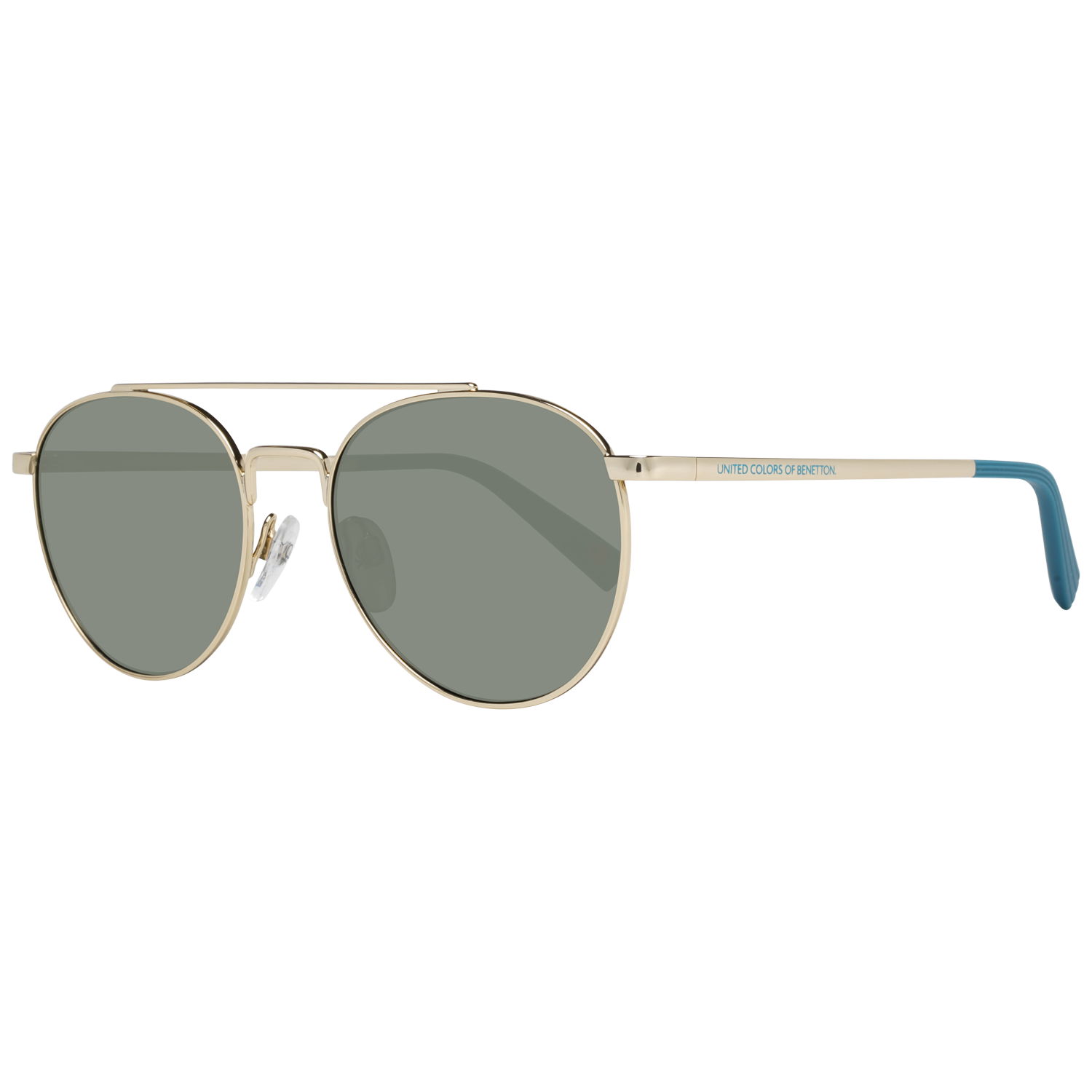 Benetton Sunglasses BE7013 400 52 Shiny Gold