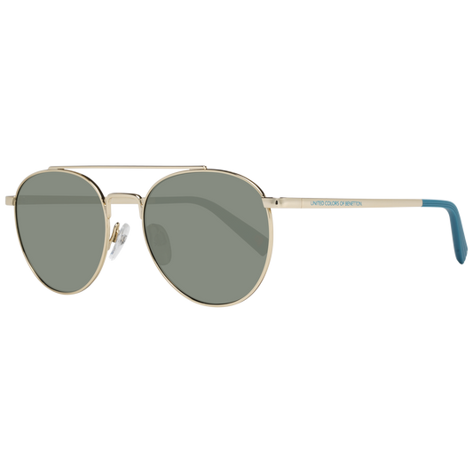 Benetton Sunglasses BE7013 400 52 Shiny Gold